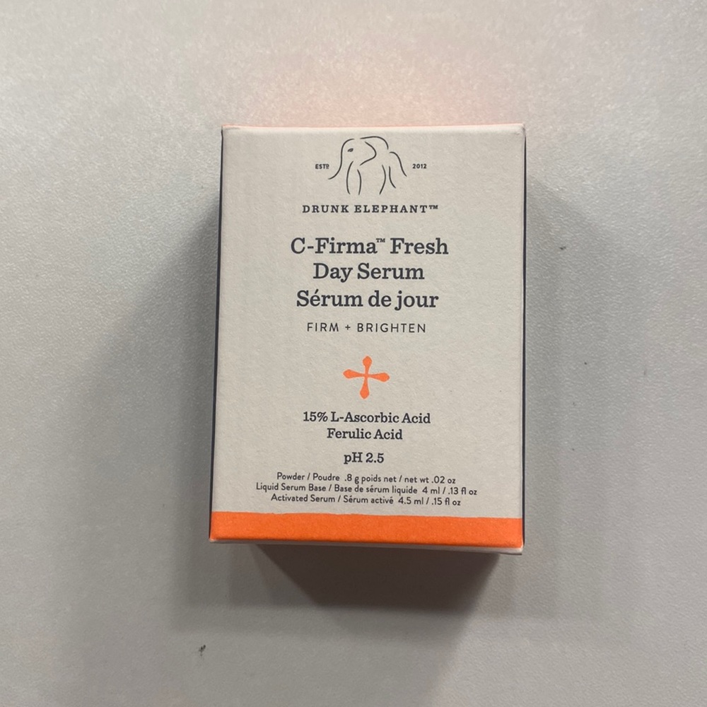 ✨5 for $55✨ Drunk Elephant C-Firma Fresh Day Serum BRAND NEW